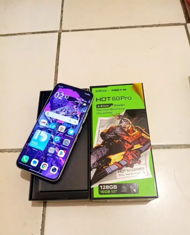 Infinix hot 60 pro ram 8/128