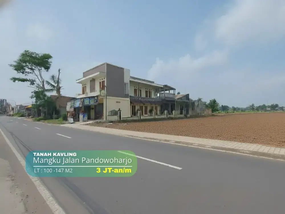 Tanah SHM Jogja 15 Menit Kampus UGM