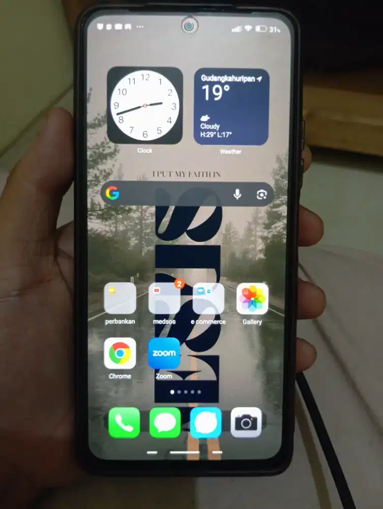 Dijual cepat Xiaomi Redmi Note 10 Pro