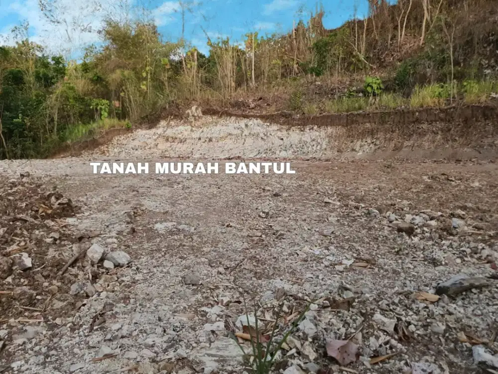 Tanah 100 Jutaan Legaitas SHM 20 Menit Kota Jogja