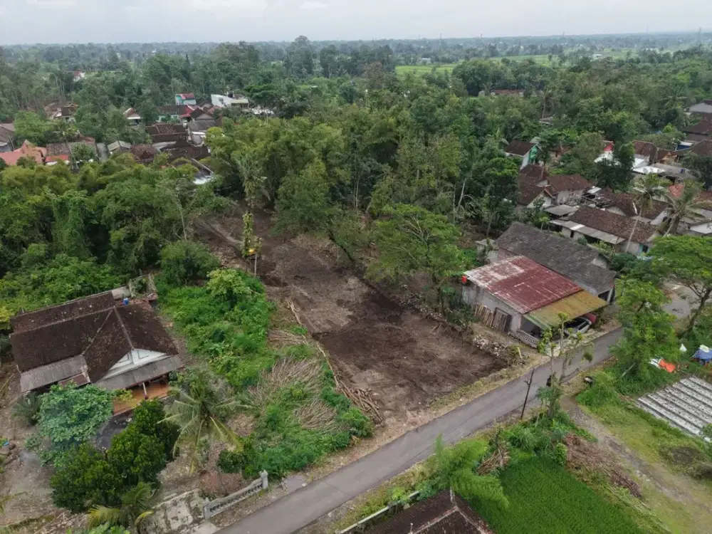 Tanah SHM Kalasan 8 Menit TOL Purwomartani