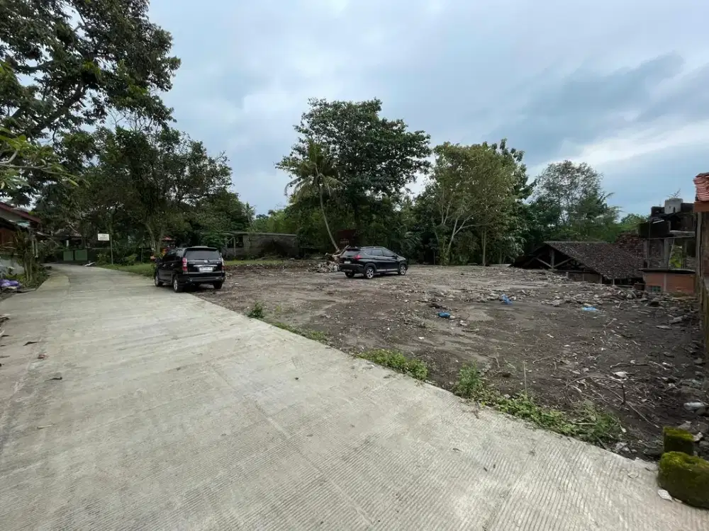 Tanah SHM Siap Bangun  6 Menit Kampus UII