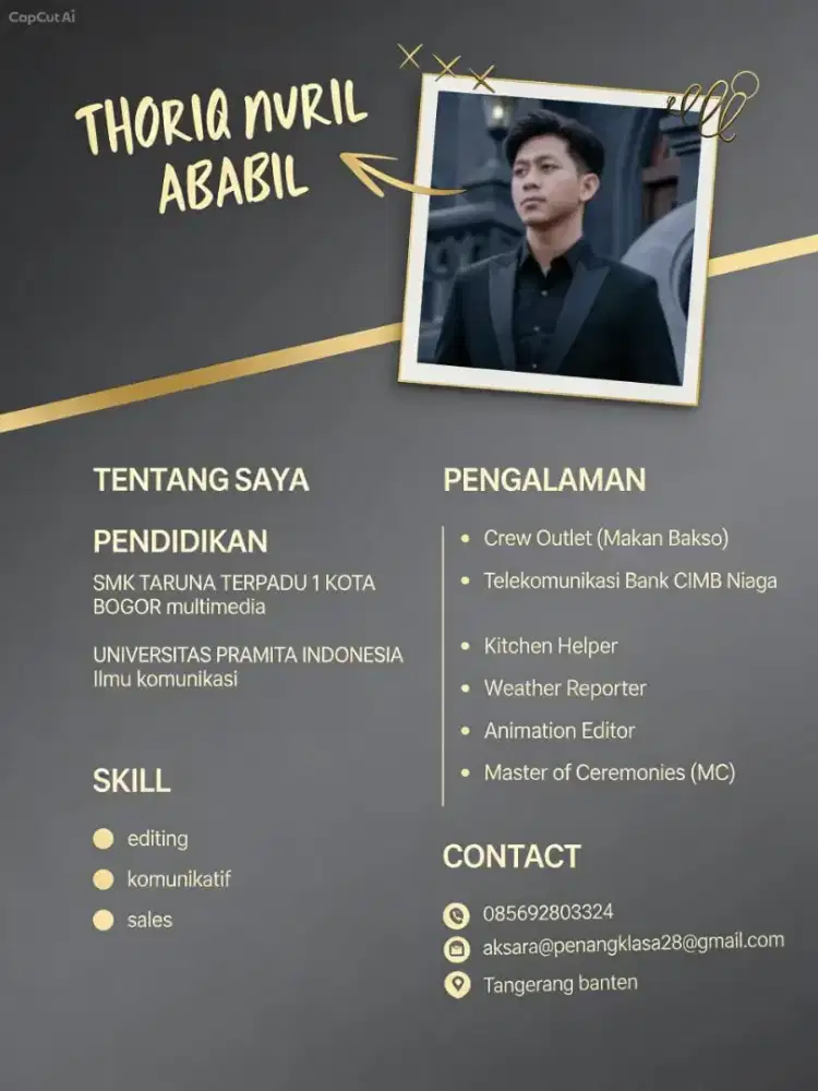 saya sedang cari kerja