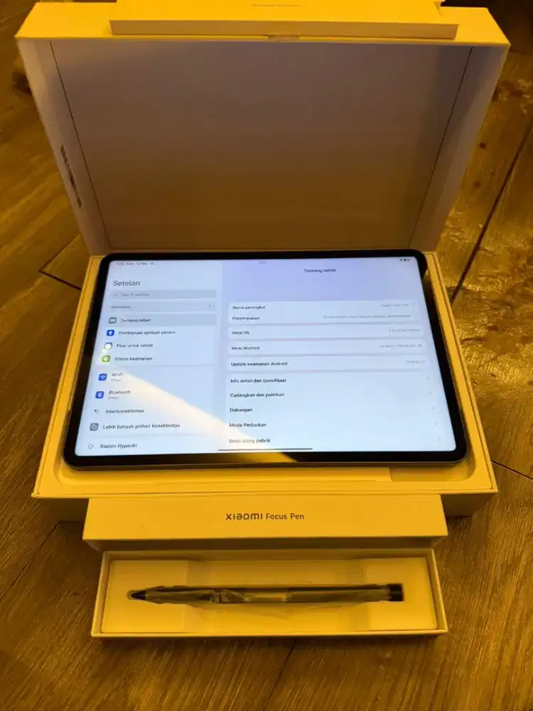 Xiaomi Pad 7 Pro + Stylush Focus Pen