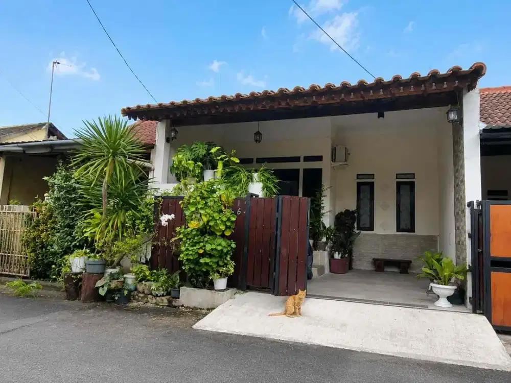 DIJUAL CEPAT – Rumah Baru Minimalis di Kawasan Strategis Tanah Sareal, Bogor