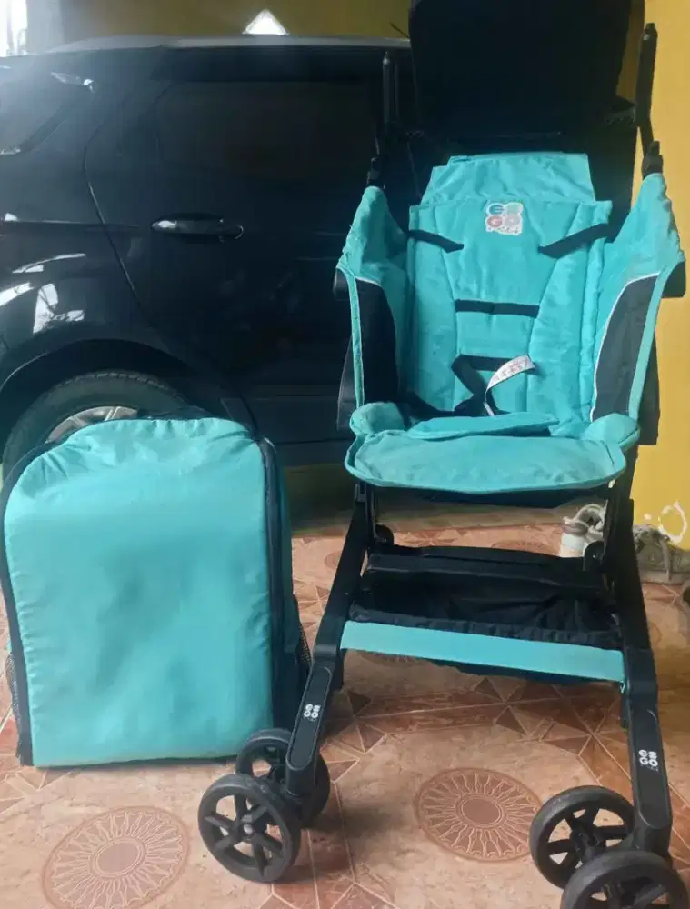 Stroller Bayi EZ GO Family FS-838