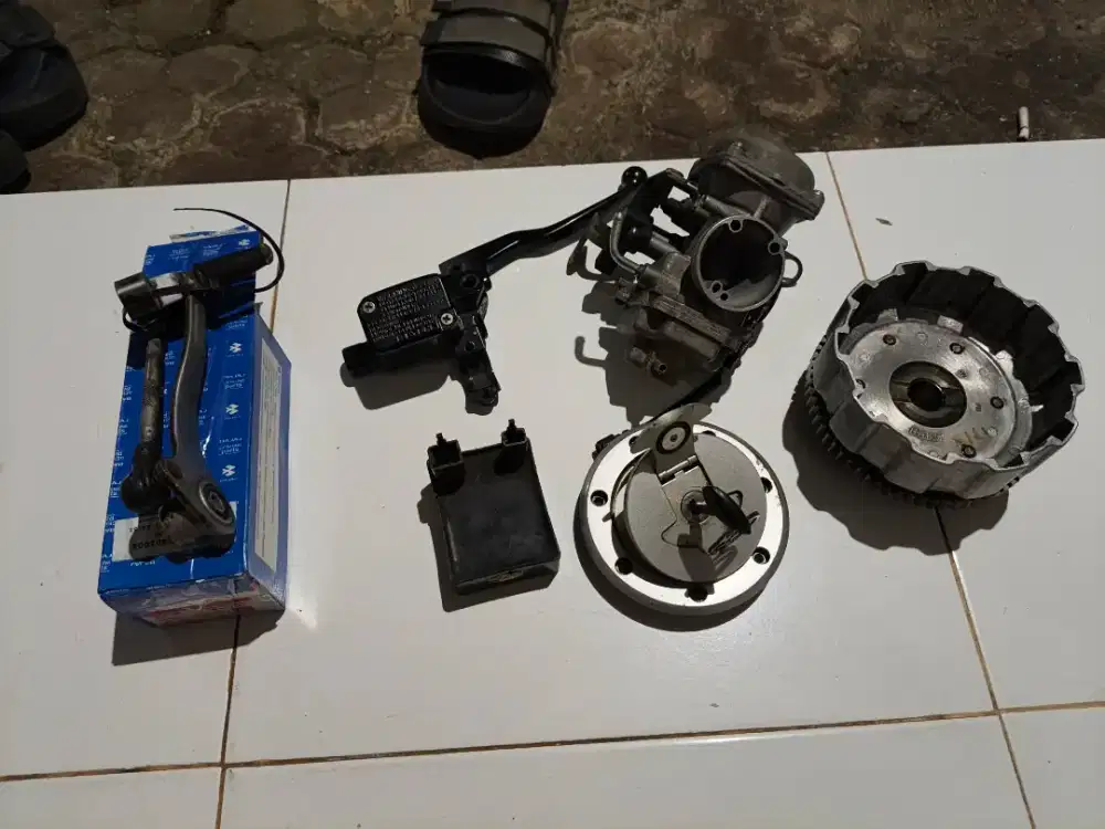 Sparepart pulsar
