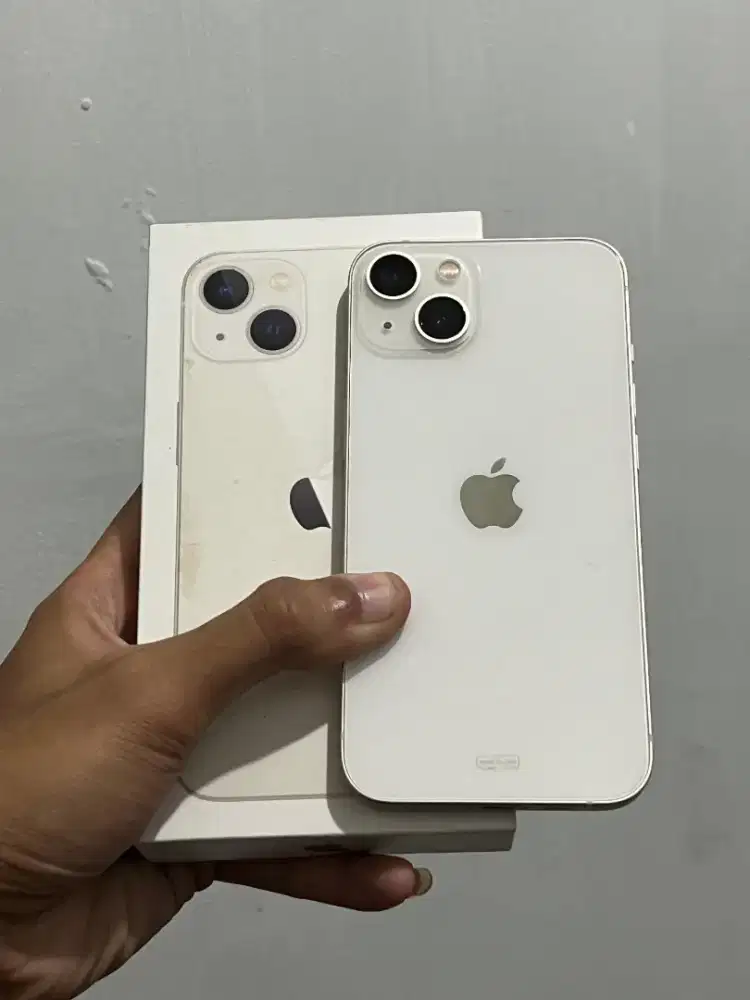Iphone 13 128Gb Ibox mulus lengkap