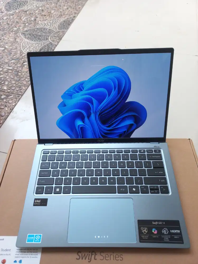 Jual Bu Laptop Acer Swift GO 14 OLED ULTRA 9