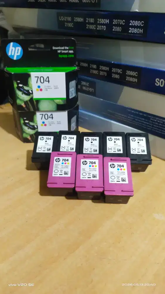 Jual beli tinta cartridge printer baru dan bekas