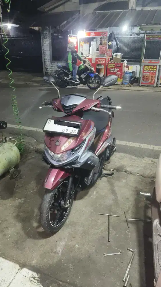Di jual cepat Yamaha Xeon GT 125Cc Thn 2015