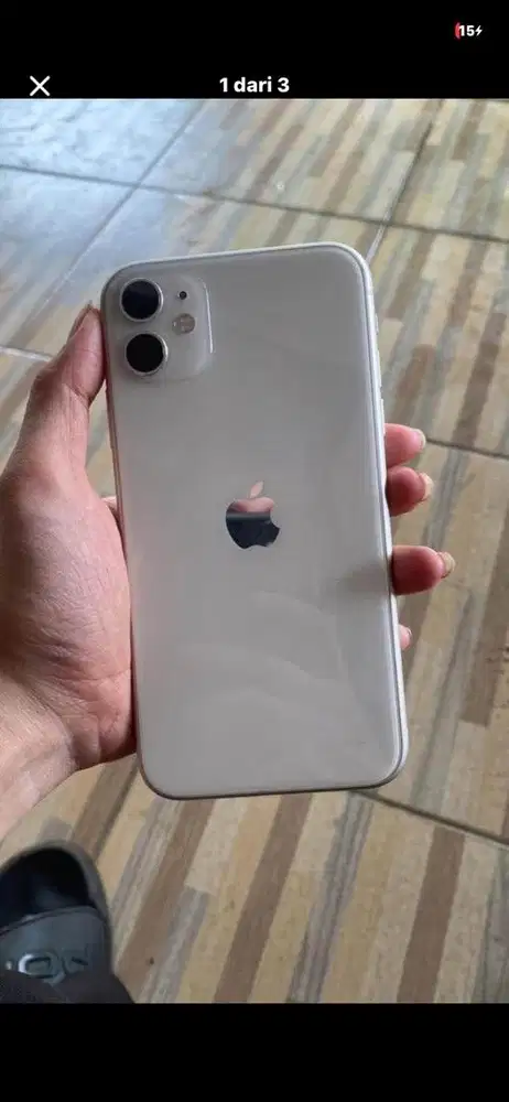 IPHONE 11 64gb fullset nominus