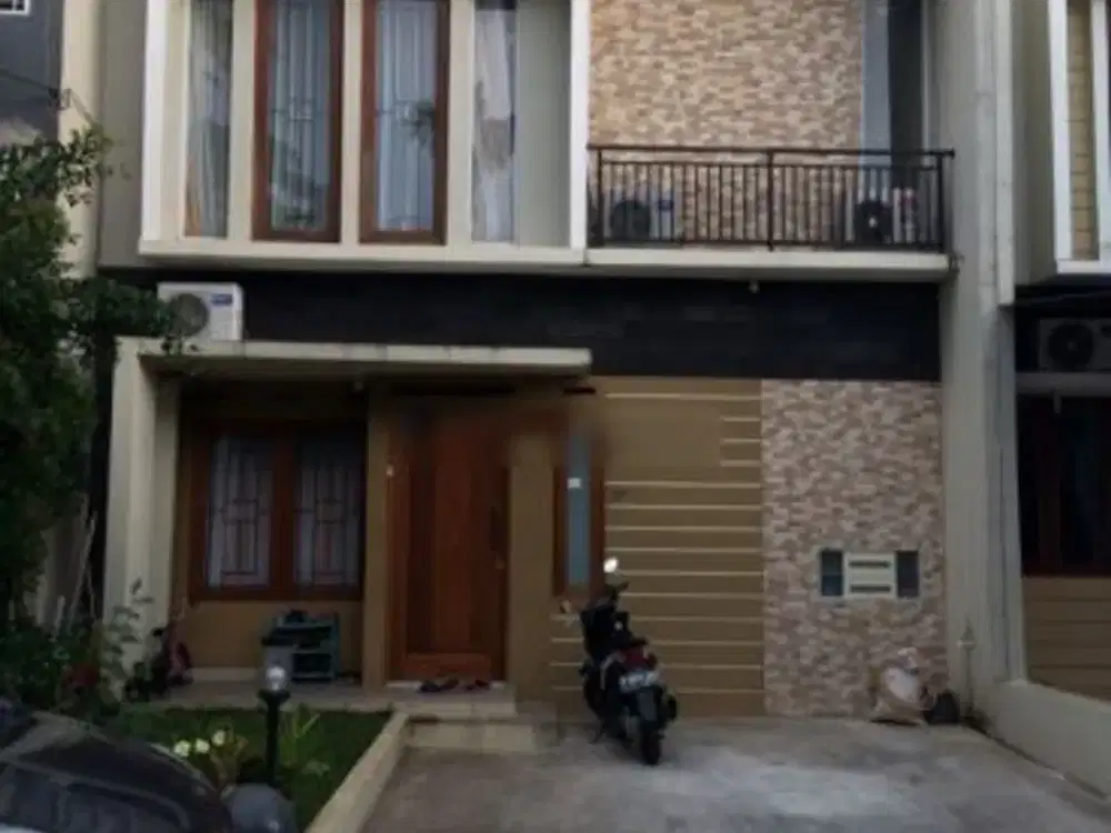 DIJUAL RUMAH CLUSTER GREEN BINTARO RESIDENCE BINTARO TANGERANG SELATAN
