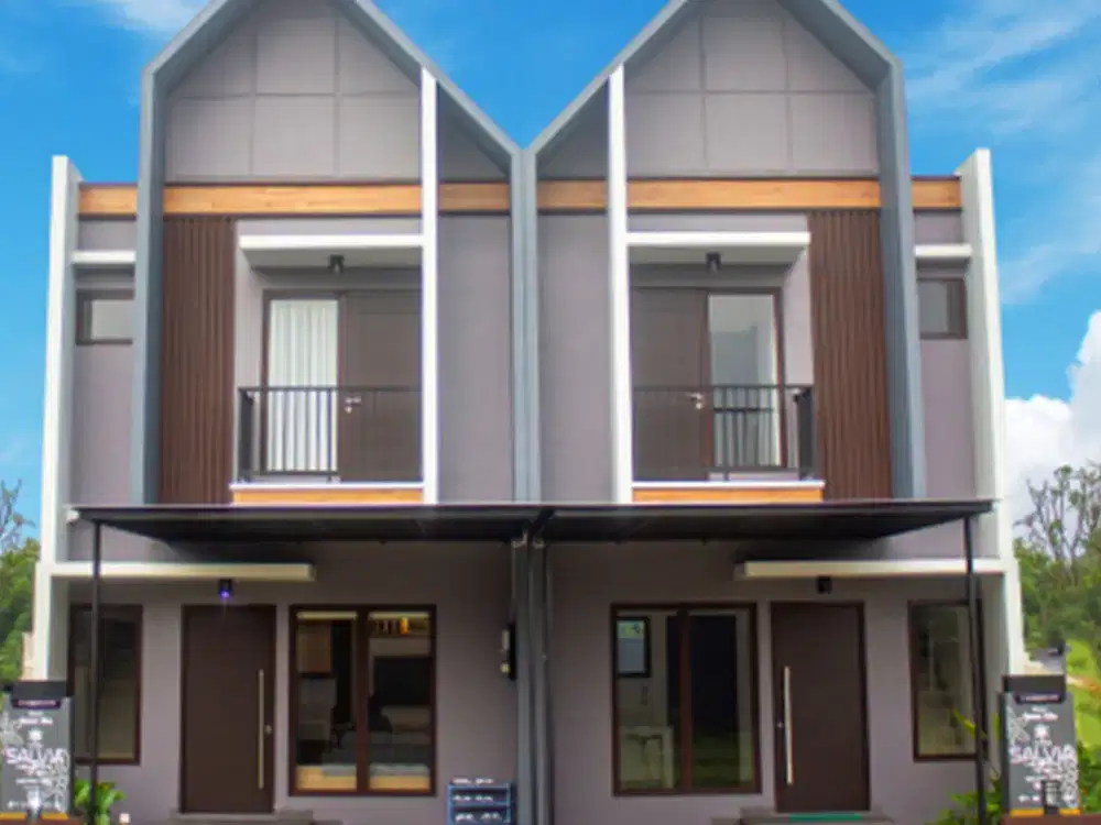 DIJUAL RUMAH CLUSTER PERUMAHAN HARVEST CITY BEKASI