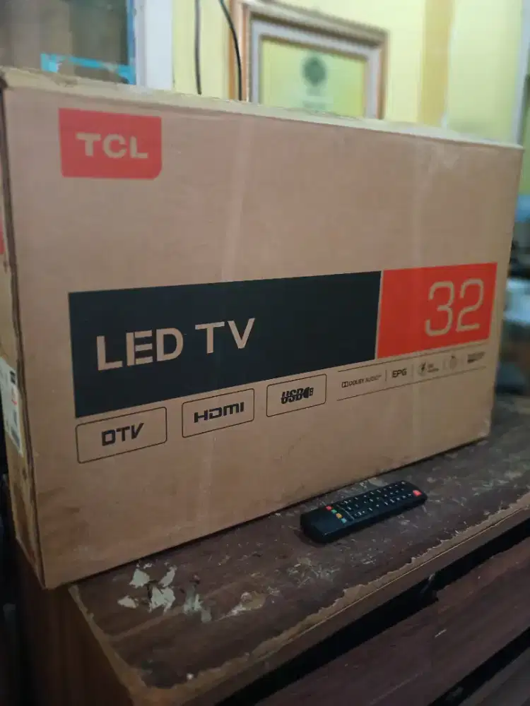 Dibeli tv bekas kondisi normal dan minus