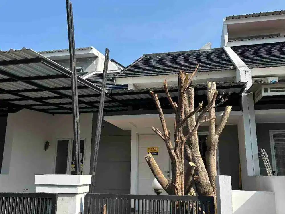 DIJUAL RUMAH CLUSTER BAGUS SAKURA REGENCY KOTA BEKASI
