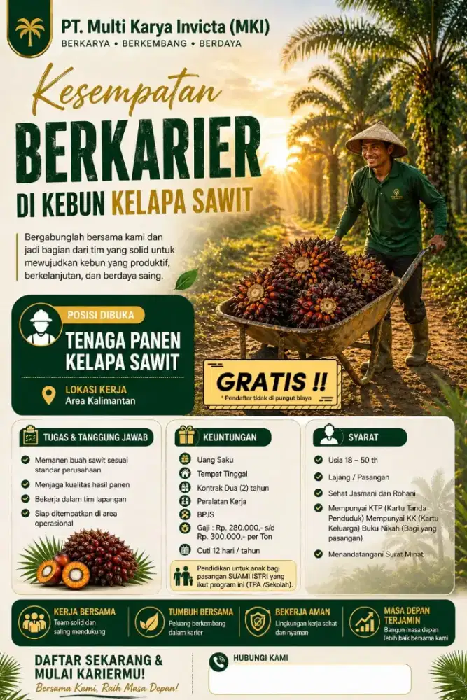 Petik Panen sawit