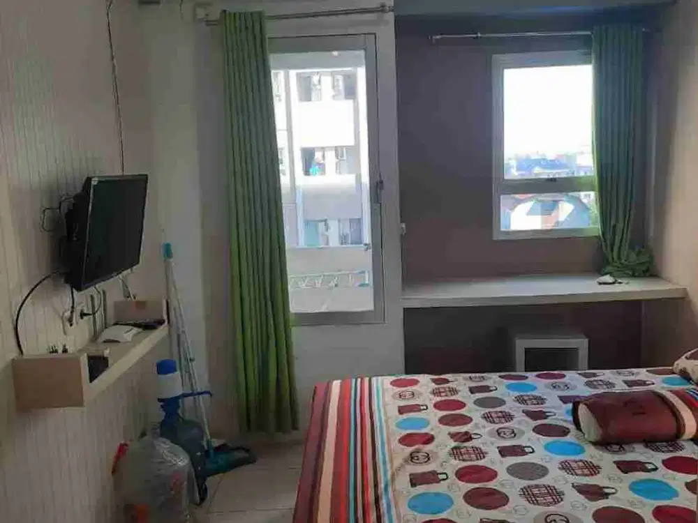 SEWA APARTEMEN PUNCAK KERTAJAYA TYPE STUDIO