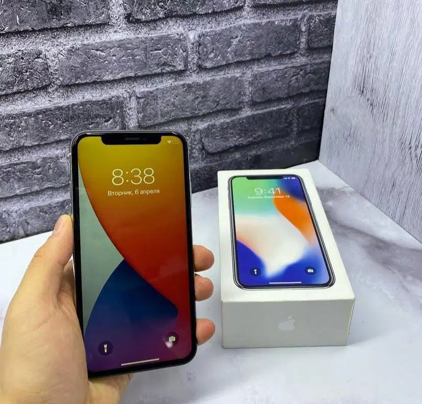 iPhone X 64GB Bypass ya