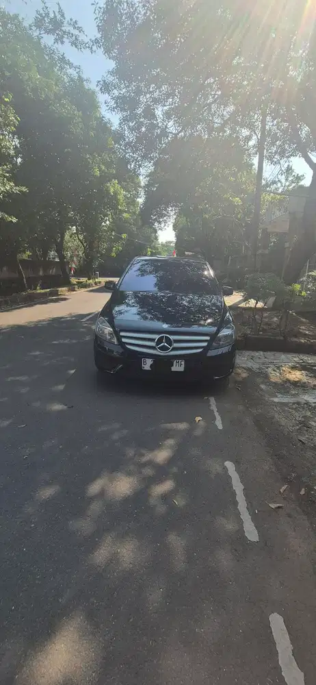 Mercedes-Benz B200 2013 Bensin