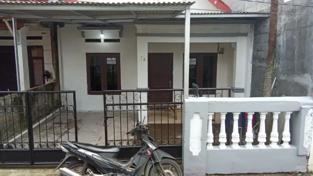 Di jual rumah di komplek cemplang baru blok F, Bogor Barat