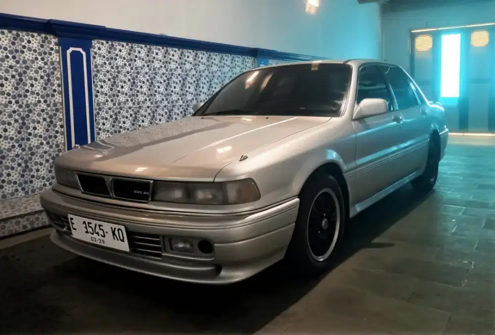Mitsubishi Eterna DOHC Gti 1991 MT