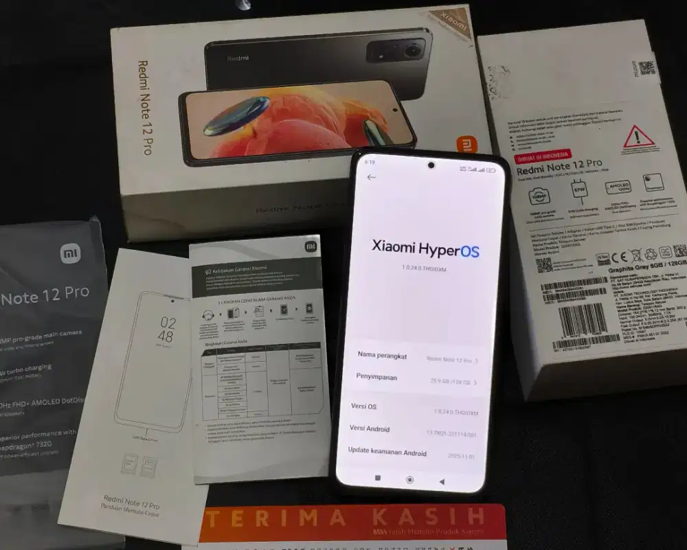 Redmi Note 12 Pro 6/128 4G second