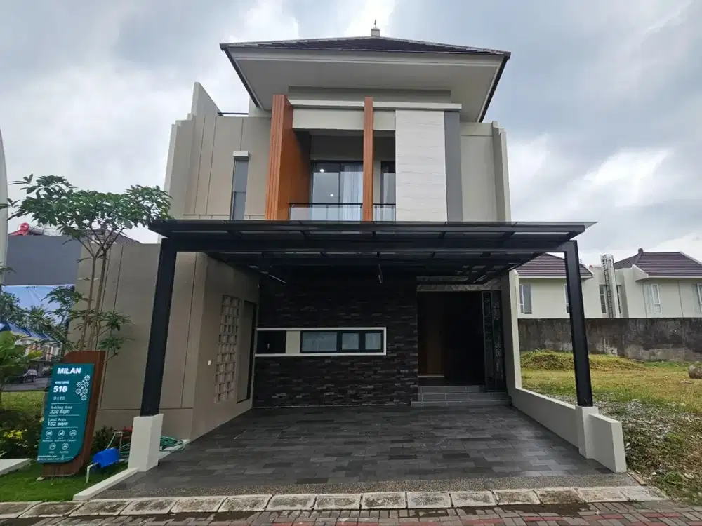 Rumah Mewah dalam Perum Elit dekat UGM Jalan Kaliurang km7 Condongcatur