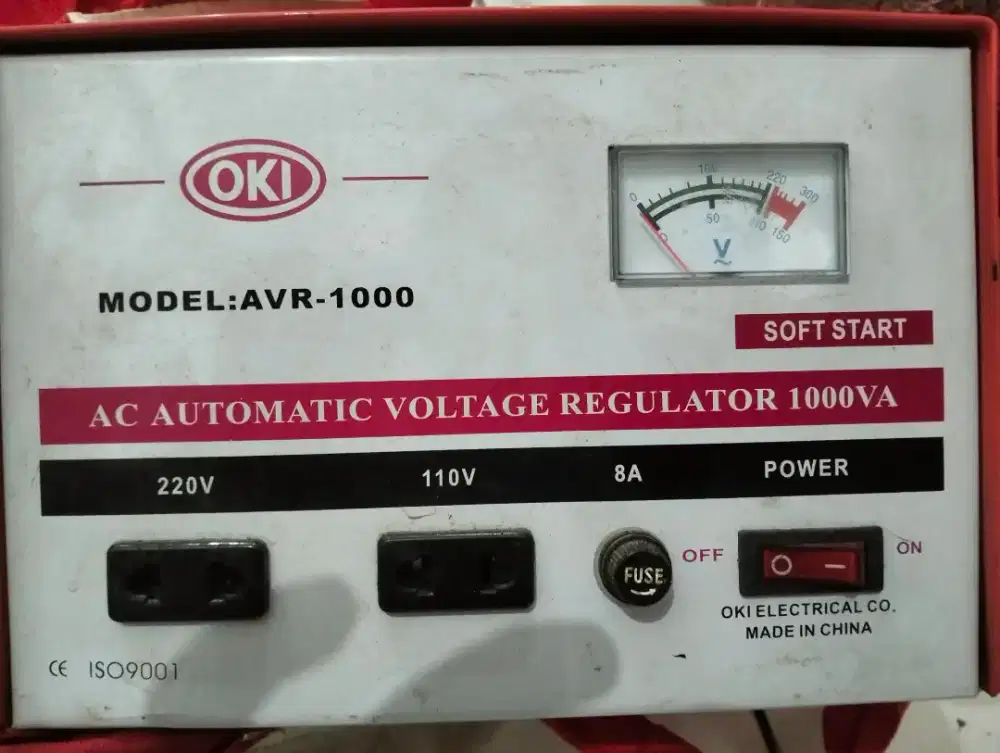 Ac automatic regulator 1000va