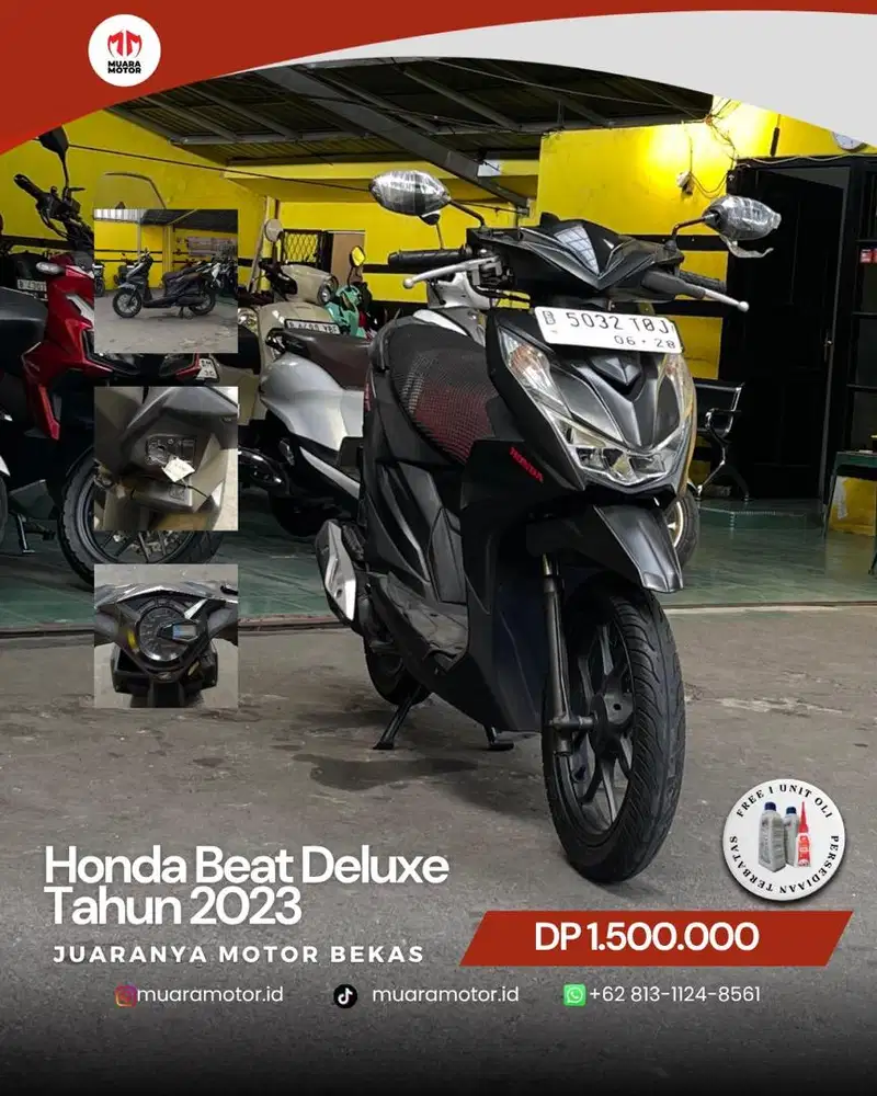 HONDA BEAT DELUXE 2023 !!!
