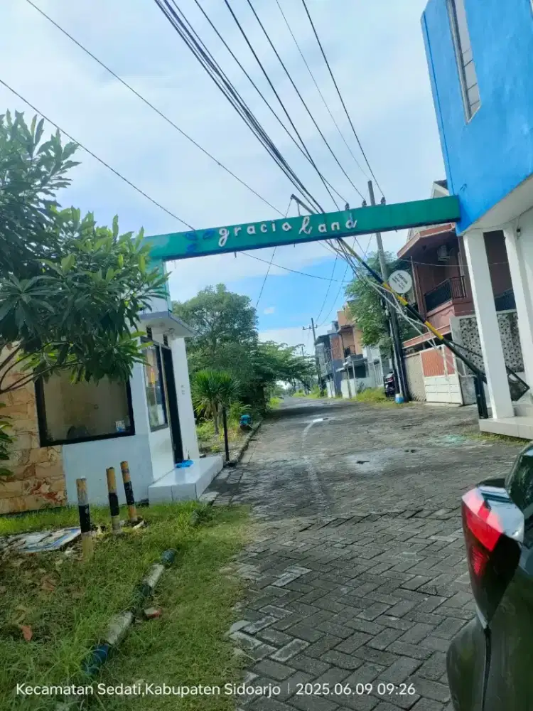 dikontrakkan Rumah area Bandara Juanda