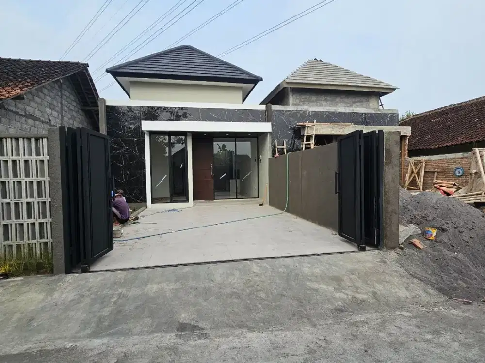 Rumah Siap Huni dekat Pasar Gentan Jalan Kaliurang km.10 Gentan Ngaglik Sleman