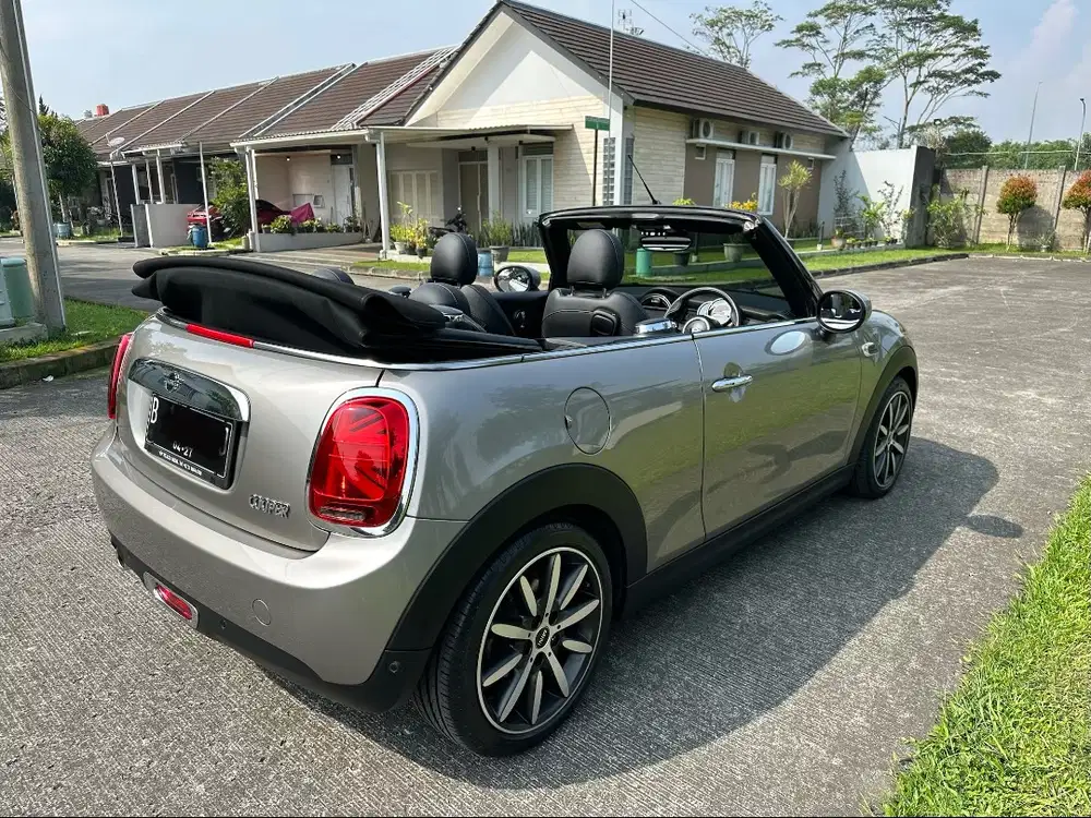 KM 16 Ribu! Mini Cooper cabrio 2019 new model jcw coper minicooper S