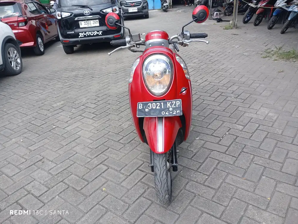Scoopy esp 2016. Ss lengkap