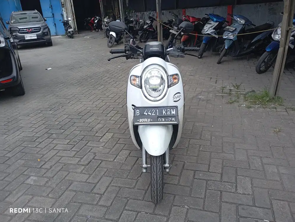 Scoopy donat 2020. BPKB siap ada