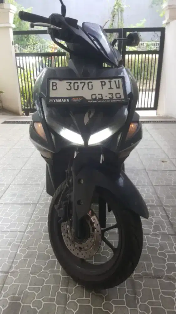 Dijual Yamaha Aerox 155 tahun 2020.Tipe B65 Facelift. All New