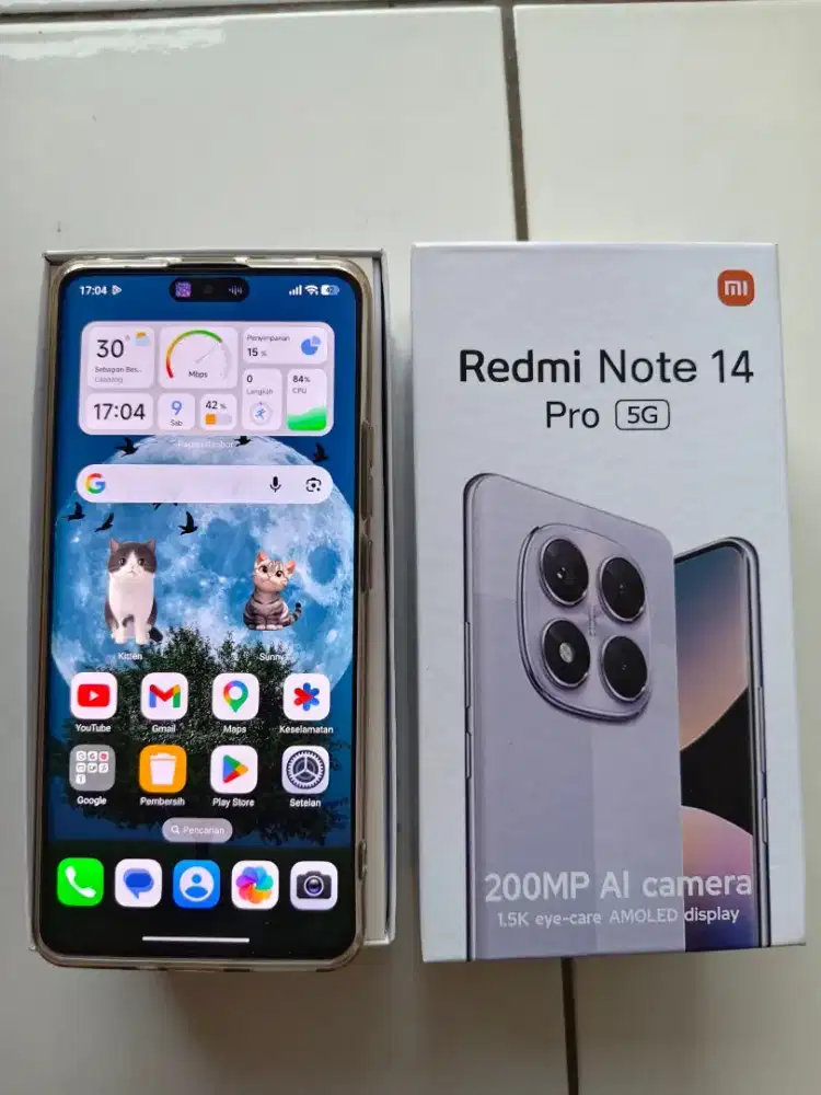 jual santai redmi note 14 pro 5G 8+8/256