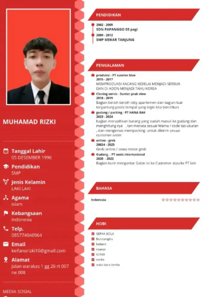 Cari yg sedia mes
