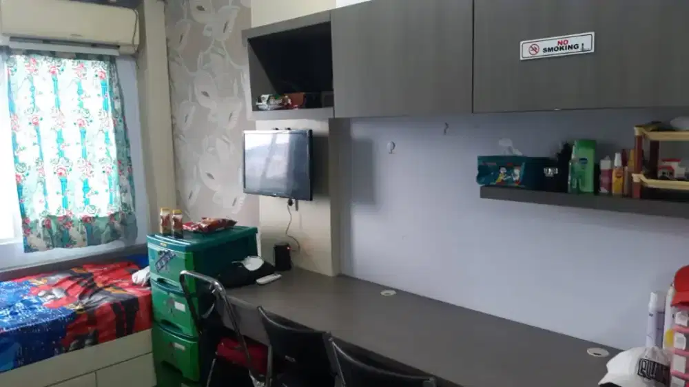 Apartemen tipe Studio full furnish