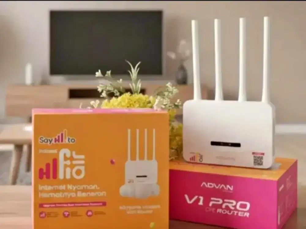 Melayani pasang baru wifi Hifi Indosat  / Mnc Play