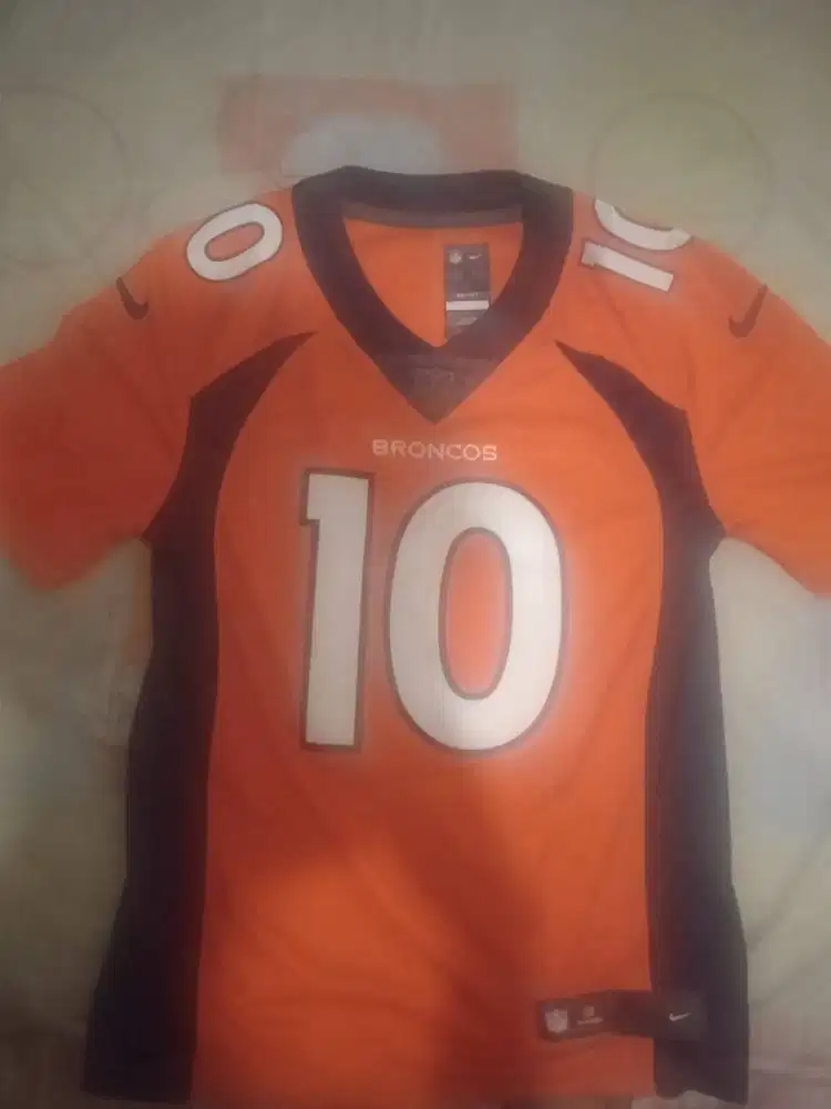 Men's Nike Jerry Jeudy #10 Denver Broncos Vapor Limited Jersey