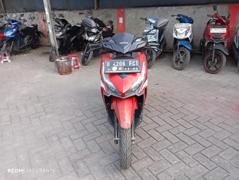 Vario 125 LED tahun 2015. Ss lengkap