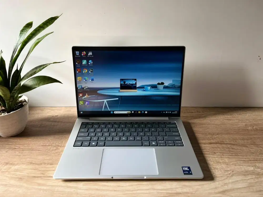 Laptop ho elitebook g1i core ultra 5 235u 16gb 256gb 100%likenew
