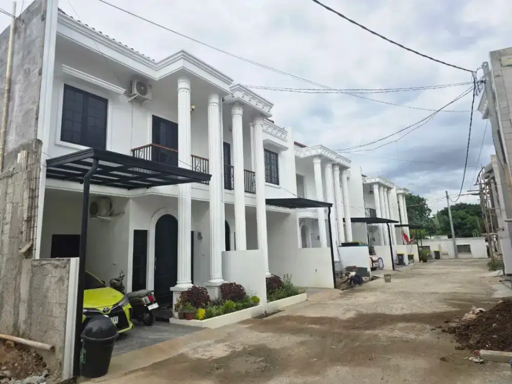 Rumah mewah dengan lokasi strategis