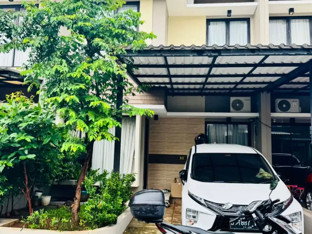 Rumah 2 Lantai Tata Green Residence Semi Furnished