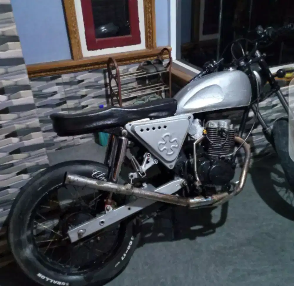 jual caferacer Brat cafe lgi bu
