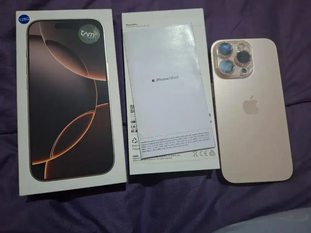 Iphone 16 Pro 128gb Rose Gold iBox