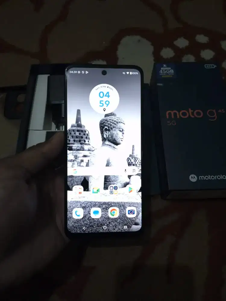 Motorola G45 5G 8/256 Fullset no minus