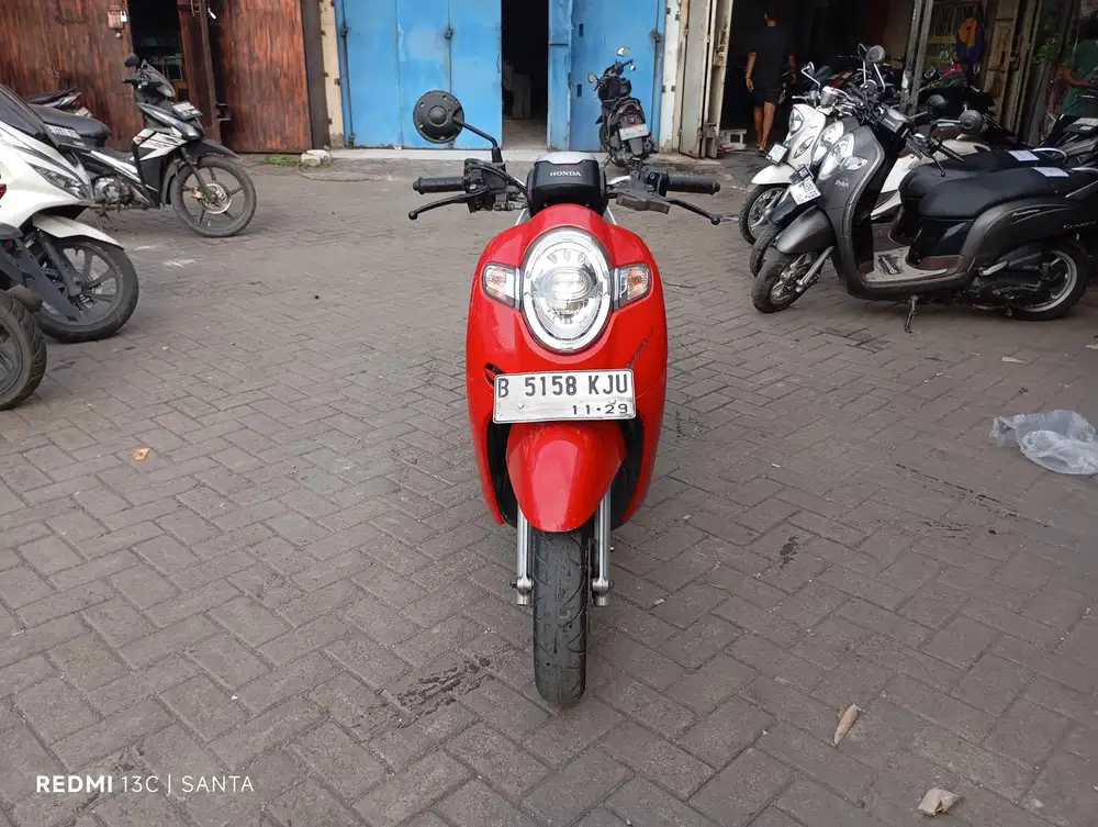 Scoopy donat 2019. BPKB siap ada