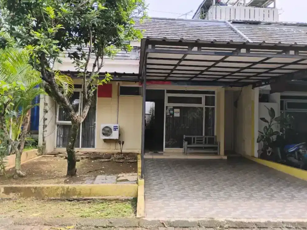 Rumah Cantik Rose Garden Dekat Stasiun LRT Cibubur